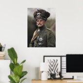 De laatste Huzaar August von Mackensen 1914 Poster (Thuiskantoor)