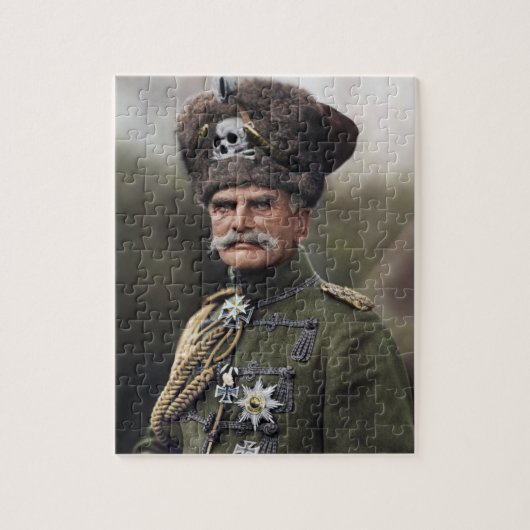 De laatste Huzaar August von Mackensen Legpuzzel (Verticaal)