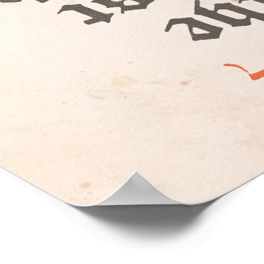 De laatste is de eerste poster (Hoek)