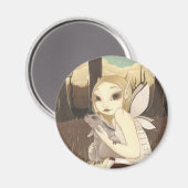 De laatste Jackalope - Sprookjesmagneet Magneet (Voorkant / Achterkant)