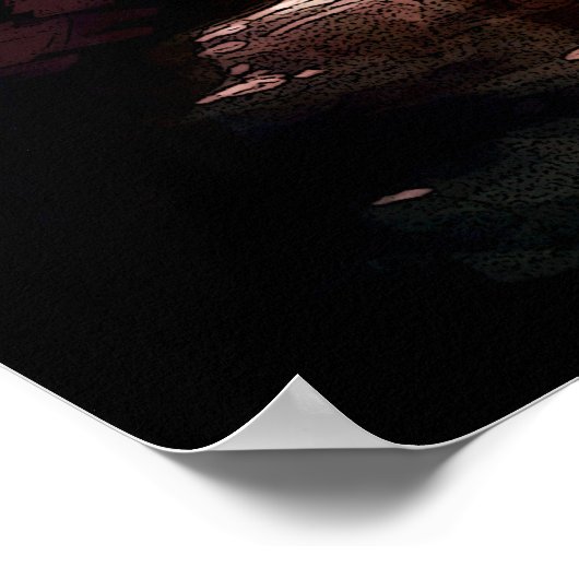 De laatste jager - Kainda tegen Alice Poster (Hoek)