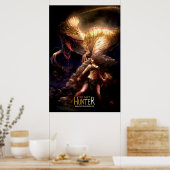 De laatste jager - Kainda tegen Alice Poster (Keuken)