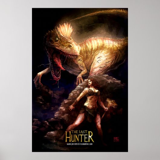 De laatste jager - Kainda tegen Alice Poster (Voorkant)