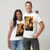 De laatste jager - Sol & Kainda versus Eshu T-shir T-shirt (Unisex)