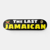 DE LAATSTE JAMAICAN JMT 7 3/4-inch skateboard Deck (Horizontaal)
