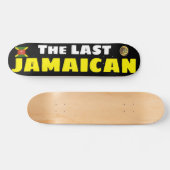 DE LAATSTE JAMAICAN JMT 7 3/4-inch skateboard Deck (Horizontaal)