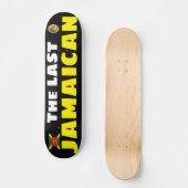 DE LAATSTE JAMAICAN JMT 7 3/4-inch skateboard Deck (Voorkant)