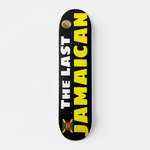 DE LAATSTE JAMAICAN JMT 7 3/4-inch skateboard Deck