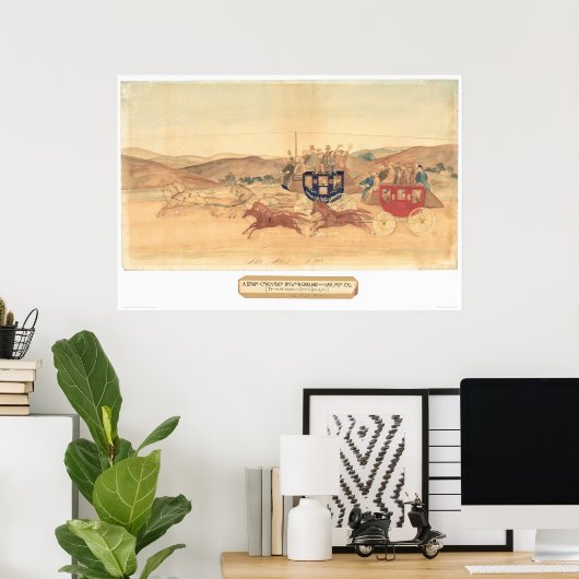 De laatste kant (0819A) Poster (Thuiskantoor)