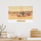 De laatste kant (0819A) Poster (Keuken)