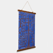 De laatste keer dat ik uit het Bos kijk (1937) Hangend Wandkleed (Gebogen)