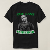 De laatste keizer Fedor Emelianenko T-shirt (Design voorkant)