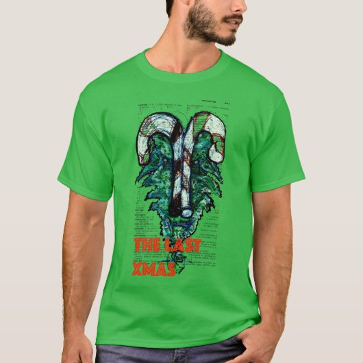 De Laatste Kerstmis T-shirt (Voorkant)