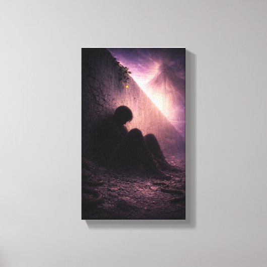 De Laatste Keten van Hoop Canvas Afdruk (Voorkant)