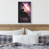 De Laatste Keten van Hoop Canvas Afdruk (Insitu (Slaapkamer))
