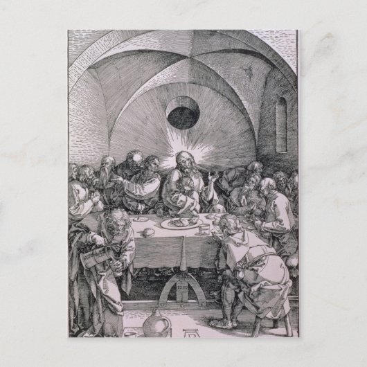 De laatste kever van de 'grote passie' briefkaart (Voorkant)