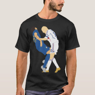De laatste kopstoot Zidane Iconic Materazzi 2006 M T-shirt