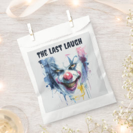 De laatste lach | Creepy Clown Halloween Favoriete Bedankzakje