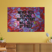 De laatste Laugh Canvas druk (Insitu (Woonkamer))