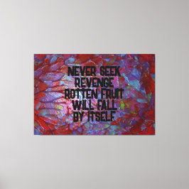 De laatste Laugh Canvas druk Afdruk