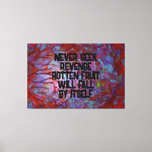 De laatste Laugh Canvas druk Afdruk