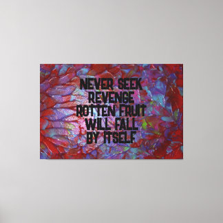 De laatste Laugh Canvas druk Afdruk