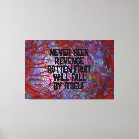 De laatste Laugh Canvas druk Afdruk (Voorkant)