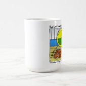 De laatste Laugh - de laatste keer dat hij is geva Koffiemok (Center)