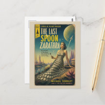 De Laatste Lepel Fantasy Scifi Boekomslag