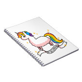 De laatste llamacorn notitieboek (Rechterzijde)