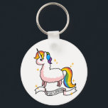 De laatste llamacorn sleutelhanger<br><div class="desc">De majestueuze Llamacorn,  de laatste van zijn soort.</div>