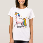 De laatste llamacorn t-shirt<br><div class="desc">De majestueuze Llamacorn,  de laatste van zijn soort.</div>
