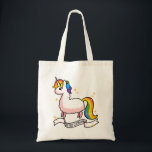 De laatste llamacorn tote bag<br><div class="desc">De majestueuze Llamacorn,  de laatste van zijn soort.</div>