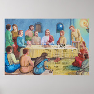De Laatste Maaltijd 2026 Agenda Poster