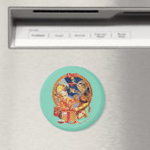 De laatste magneet van het Pakket (Insitu (Vaatwasser))