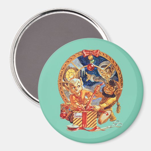 De laatste magneet van het Pakket (Voorkant / Achterkant)