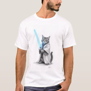De laatste Meowdi: een Sci-Fi Cat Legend T-shirt