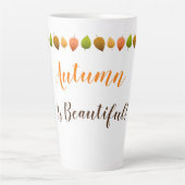 De laatste Mok najaar is prachtig (Voorkant)