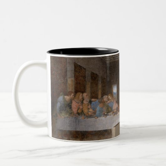 De laatste Mok van de heer Leonardo da Vinci (Links)