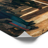 De laatste momenten van John Brown - Thomas Hovend Poster (Hoek)