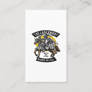 De laatste nacht visitekaartje