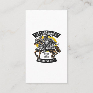 De laatste nacht visitekaartje