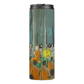 De laatste Nirvana Tumbler van Boeddha Thermosbeker (Achterkant)