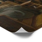 De laatste ochtend van Marie-Antoinette Poster (Hoek)