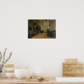 De laatste ochtend van Marie-Antoinette Poster (Keuken)