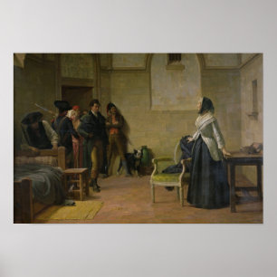 De laatste ochtend van Marie-Antoinette Poster