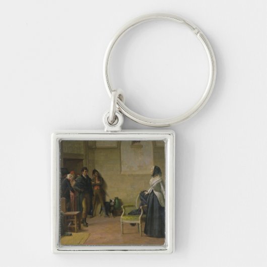 De laatste ochtend van Marie-Antoinette Sleutelhanger (Voorkant)