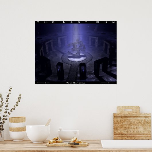 De laatste Ohm Poster (Keuken)