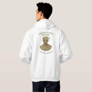 De Laatste Origineel – Niet-Gerepliceerde Geest Hoodie