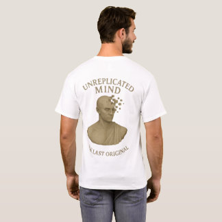 De Laatste Origineel – Niet-Gerepliceerde Geest T-shirt